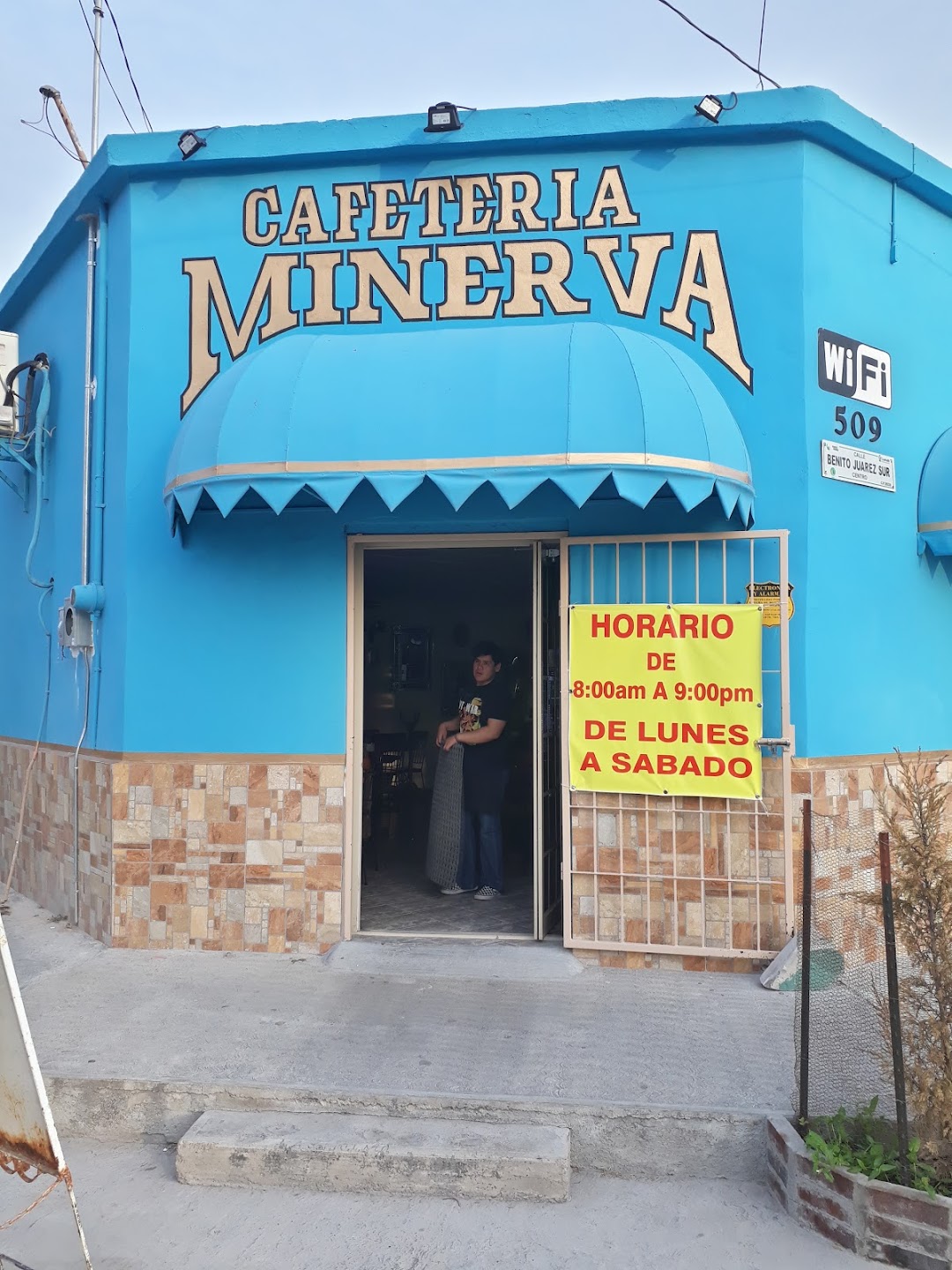 Cafeteria Minerva