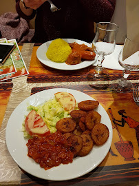 Plats et boissons du Restaurant de spécialités d'Afrique de l'Ouest Restaurant Sénégalais Mama Africa Clermont Ferrand - n°7
