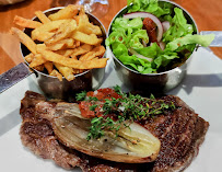Steak du Restaurant français Brasserie Bordelaise à Bordeaux - n°8