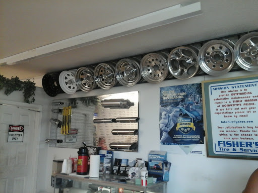 Auto Repair Shop «Fisher Tire & Service», reviews and photos, 9990 Pensacola Blvd, Pensacola, FL 32534, USA