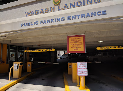 Wabash Landing Parking Garage