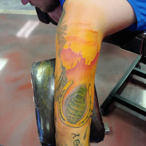 Explore little mermaid tattoo ideas, creative tattoo ideas in Tucson, available at Jesses Tattoos & Tattoo Supplies