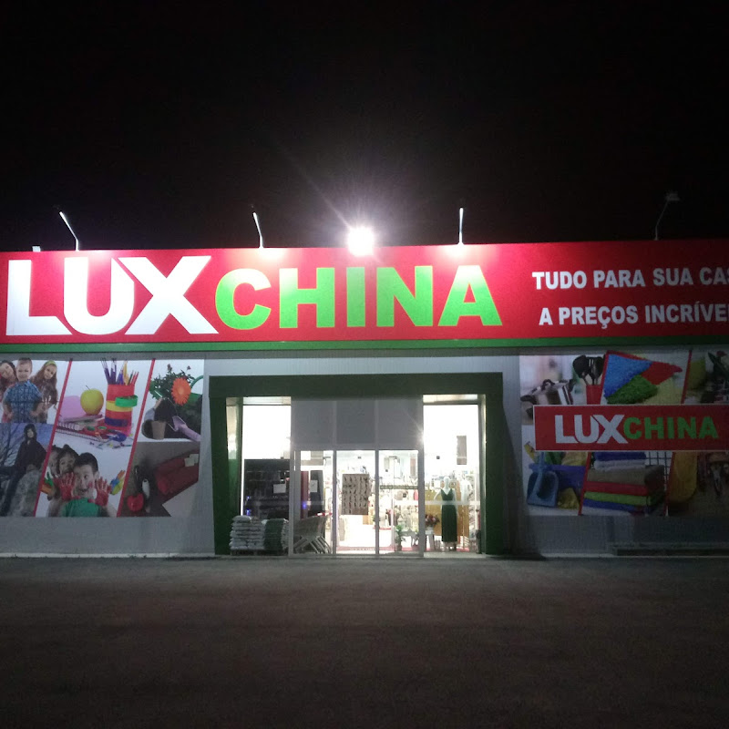 LUX CHINA sucesso regio lda