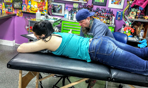 Explore nature tattoo ideas for females, creative tattoo ideas in Springfield, available at Area 51 Tattoo