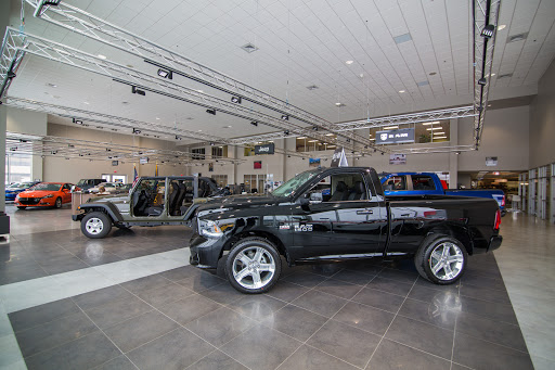 Car Dealer «Davis-Moore Chrysler Dodge Jeep Ram», reviews and photos, 7675 E Kellogg Dr, Wichita, KS 67207, USA