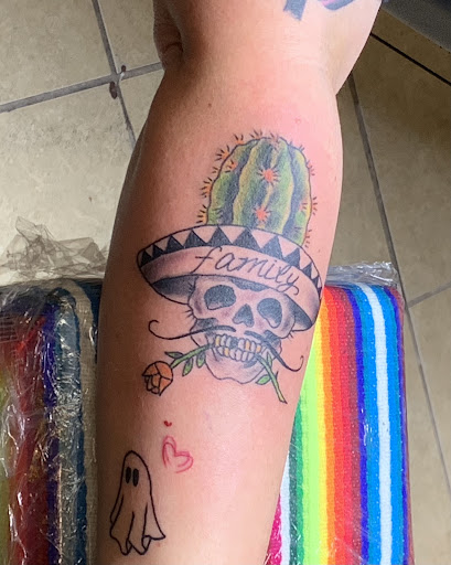 Explore forearm half sleeve tattoo ideas, creative tattoo ideas in South Padre Island, available at Seven Sparrows Tattoo