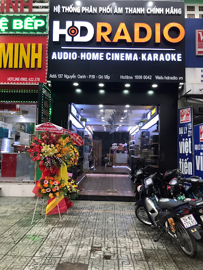 Hình Ảnh HDRADIO Gò Vấp - Audio & Home Cinema & Karaoke