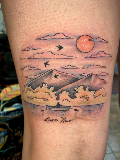 Explore tokyo ghoul tattoo ideas, creative tattoo ideas in Red Bank, available at Resilient Visions