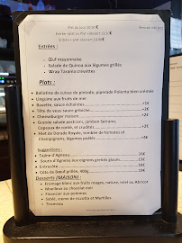 Restaurant Le Dit Vin à Saint-Maurice - menu / carte