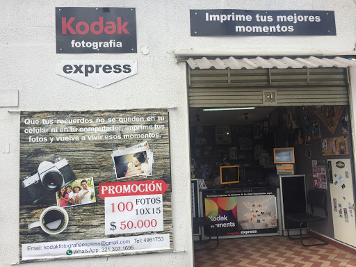 Kodak Fotografia Express