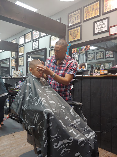 Explore cystic fibrosis tattoos idea, creative tattoo ideas in Youngstown, available at BAREKNUCKLE TATTOO & BARBERSHOP