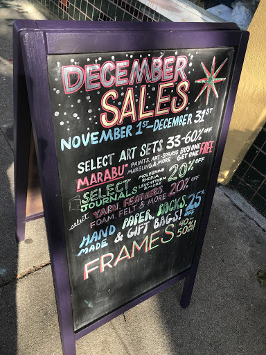 Art Supply Store «Artist & Craftsman Supply Berkeley», reviews and photos, 2573 Shattuck Ave, Berkeley, CA 94704, USA
