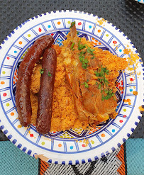 Couscous du Restaurant tunisien D'Jerba La Douce à Colmar - n°19