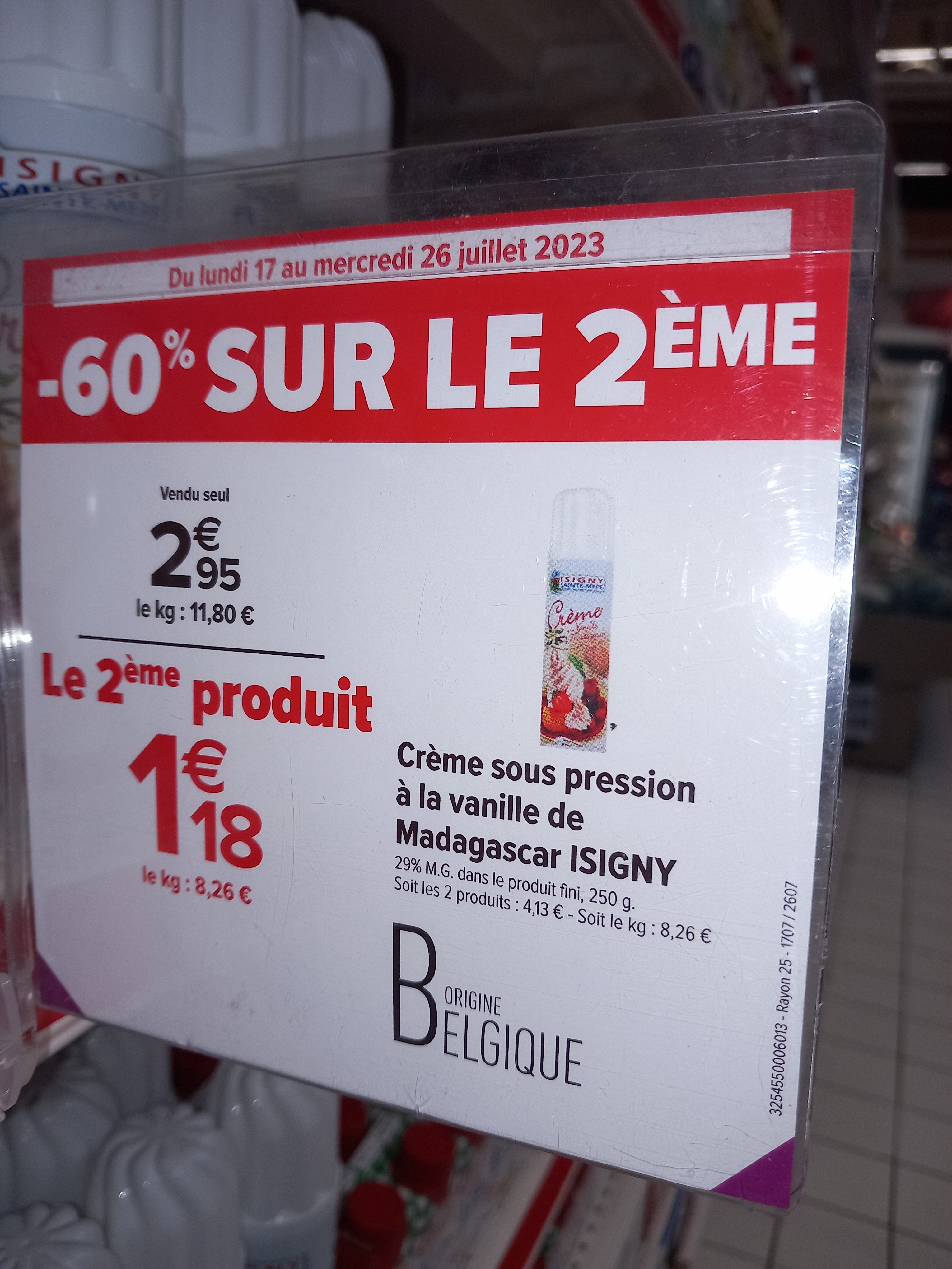 Photo n° 2 de l'avis de Mandy. fait le 23/07/2023 à 11:21