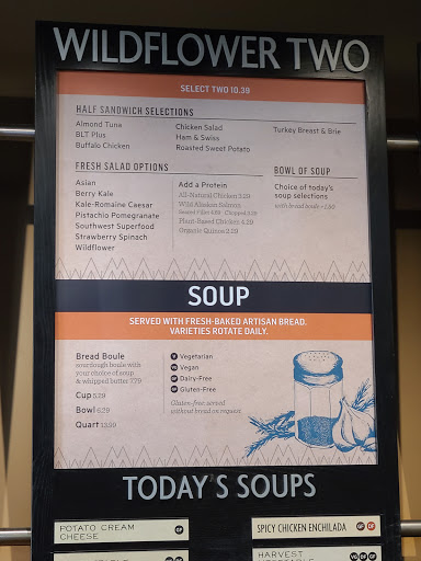 Restaurant «Wildflower Bread Company», reviews and photos, 3425 E Baseline Rd #101, Gilbert, AZ 85234, USA
