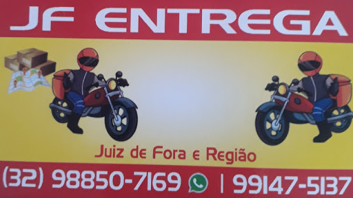 Logo da empresa - JF ENTREGA