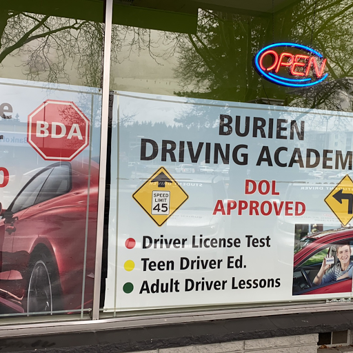 Burien driving academy, DOL Driver License Center