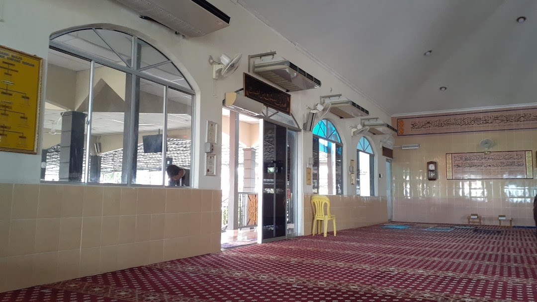 Masjid Jamek, Simpang Renggam