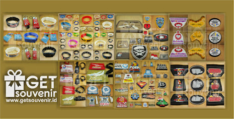 getsouvenir - vendor souvenir karet custom (gelang, gantungan kunci, dsb.)