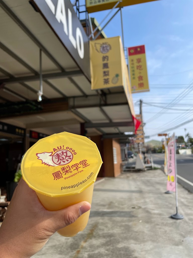 鳳梨學堂冰品飲料咖啡 的照片