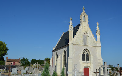Chapelle du cimetière de Saint-Florent-le-Vieil à Mauges-sur-Loire