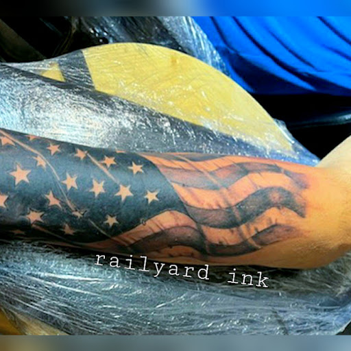 Explore hip tattoo ideas for women, creative tattoo ideas in Roanoke, available at RailYard INK