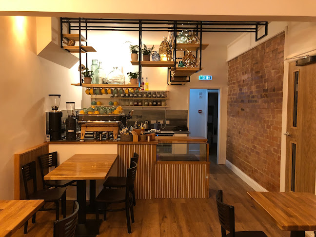 Yellow Wood Cafe - Coffee shop