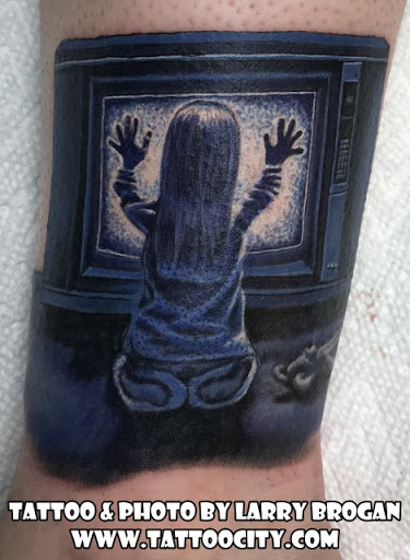 Explore music tattoo ideas, creative tattoo ideas in Lockport, available at Tattoo City by Larry Brogan