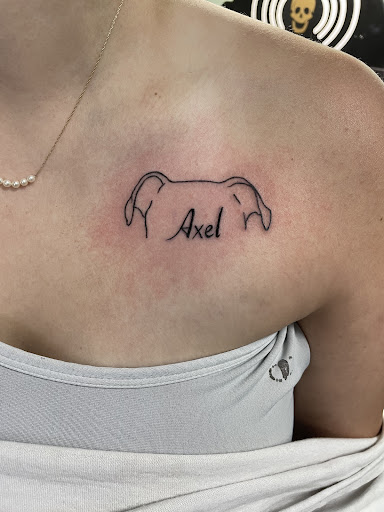 Explore cf tattoo ideas, creative tattoo ideas in Meridian, available at Creative Pain Tattoo Studio