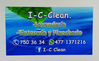 Lavandería I-C Clean Tecamachalco