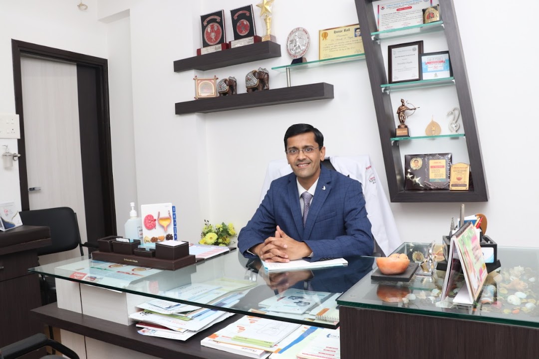 Dr. SAURABH S. CHIPDE- Urologist in Indore