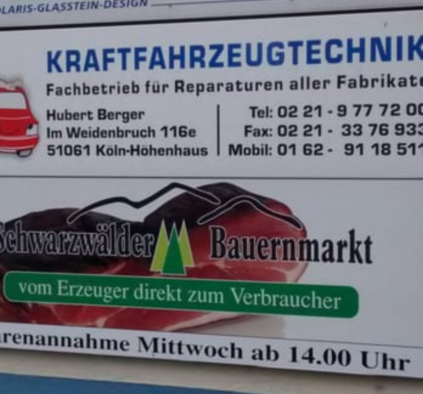 Kraftfahrzeug Berger