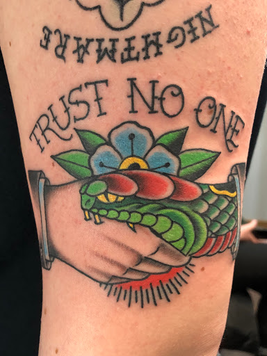 Explore loved ones tattoo ideas, creative tattoo ideas in Delmar, available at Resolute Tattoo