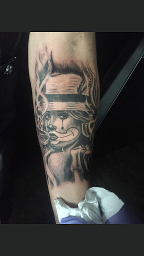 Explore death metal tattoo ideas, creative tattoo ideas in Granite City, available at DenWinn Art & Design