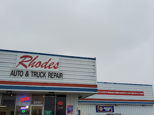 Auto Parts Store «Rhodes Auto & Truck Repair Inc.», reviews and photos, 8640 Sheridan Rd, Kenosha, WI 53143, USA