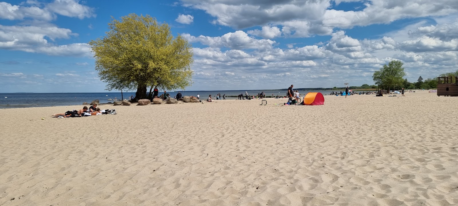 Ueckermünde Plajı'in fotoğrafı imkanlar alanı