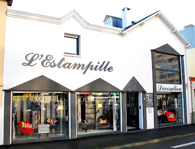 L'estampille à Les Sables-d'Olonne