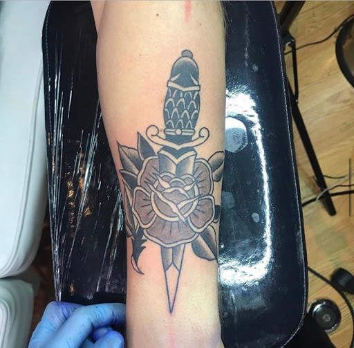 Explore simple forearm tattoo ideas, creative tattoo ideas in Keyport, available at Taboo Tattoos