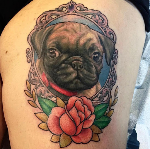 Tattoo Shop «Blackbird Tattoo», reviews and photos, 721 E San Bernardino Rd, Covina, CA 91723, USA