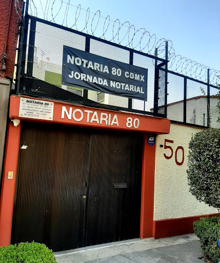 Notaria 80