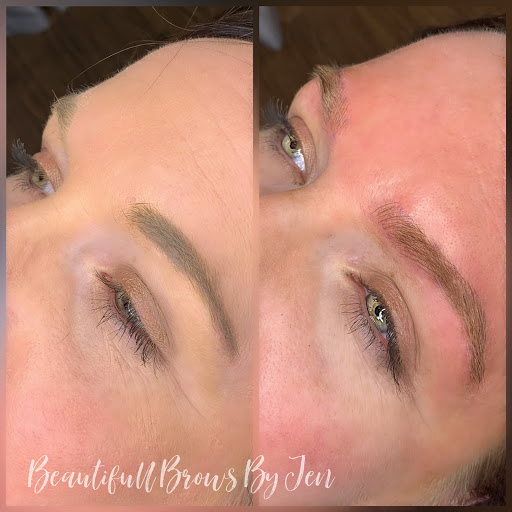 Explore female thigh tattoo ideas, creative tattoo ideas in Peoria Heights, available at BeautiFULL Brows By Jen Microblading - Permanent Makeup Wild Honey Beauty Studio