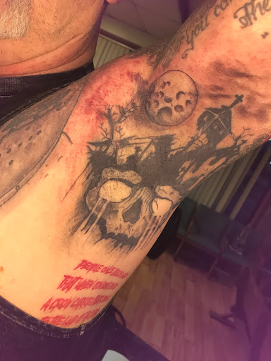 Explore simple men tattoo ideas, creative tattoo ideas in Owensboro, available at BnB Tattoos & Piercings