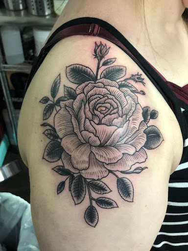 Explore caribbean tattoo ideas, creative tattoo ideas in Georgetown, available at Iron Rite Tattoo South