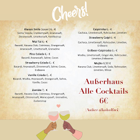 Gasthaus Steuber à Wiedensahl menu