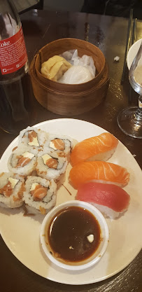 Sushi du Restaurant japonais Auberge du Phenix à Issy-les-Moulineaux - n°19