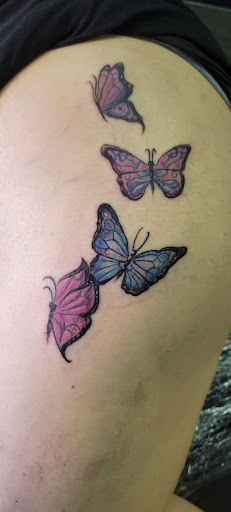 Explore farm tattoo ideas, creative tattoo ideas in Las Vegas, available at Work of Art Tattoo and Piercing