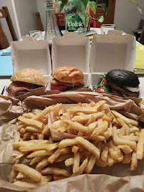 Plats et boissons du Restaurant de hamburgers Créa Burger à Labourse - n°5