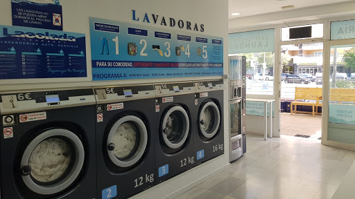 Lavanderia Autoservicio White Foca