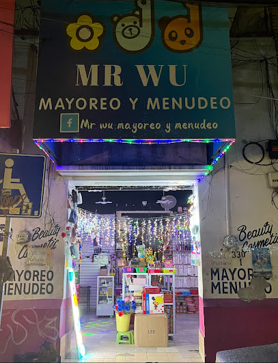 Mr wu mayoreo y menudeo local Jose mariano jimenez