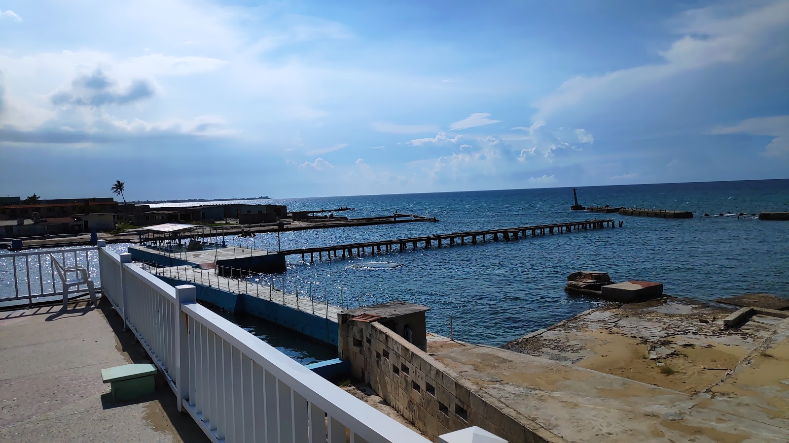 Zdjęcie Patricio Lumumba beach obszar hotelowy